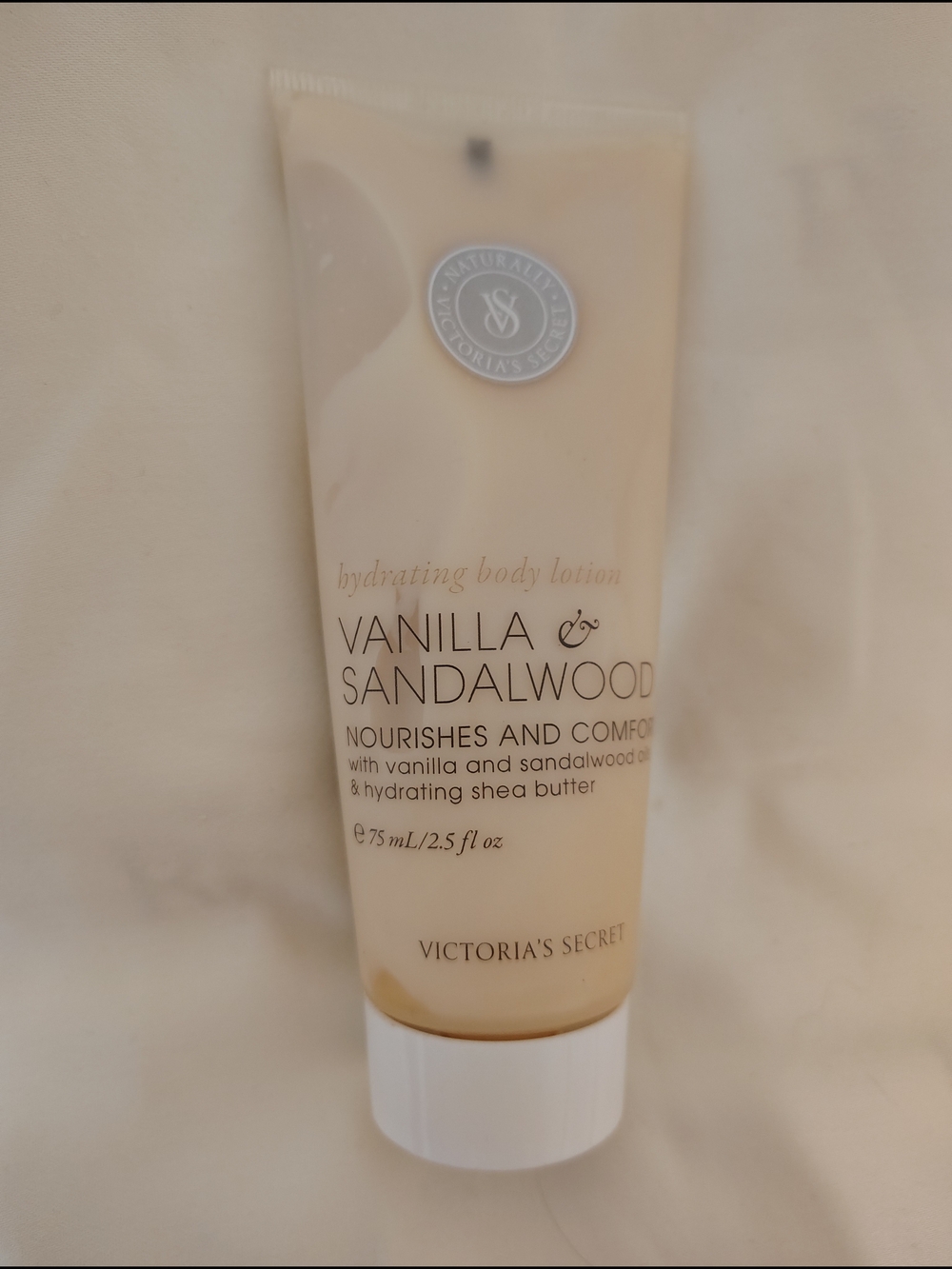 Victoria's Secret Naturally Vanilla & Sandalwood Body Lotion